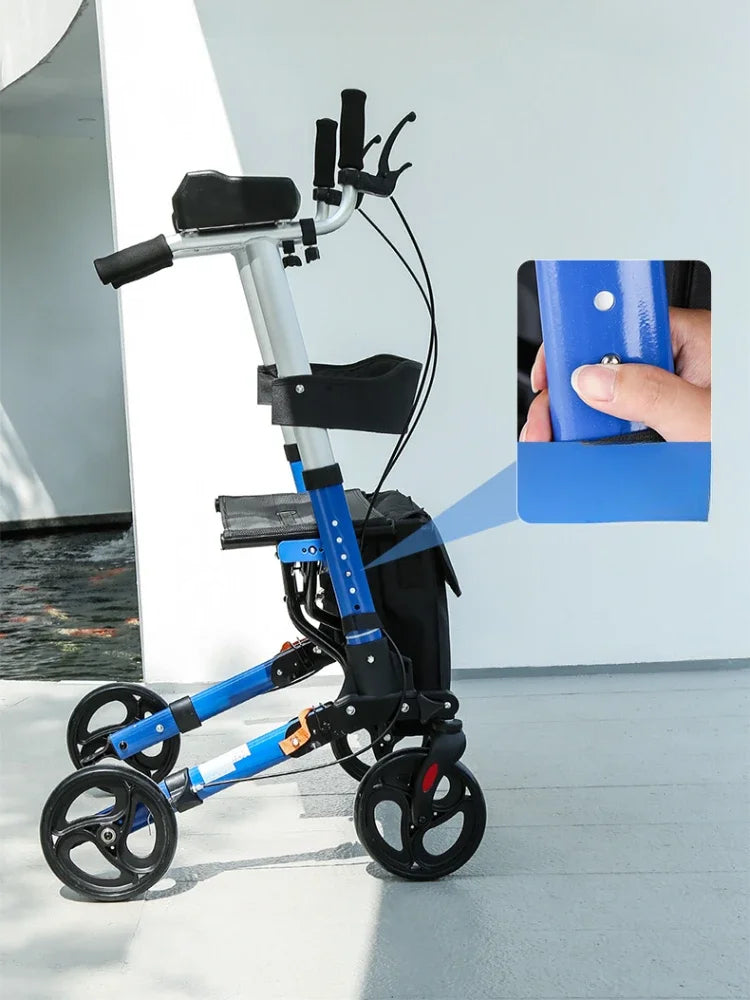 Practical Walking Aid for The Elderly, Walking Rehabilitation Walker, ‌Strolling‌ Aid for The Disabled, Walking Cane ‌Locomotion