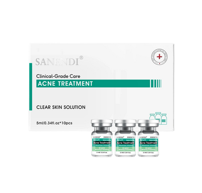 10Vials Hyaluron Acid Ampoule Serum for Facial Dr.Pen Micronneed Retinol EGF Peptide VC Snail Mucin Moisturizing Skin Care