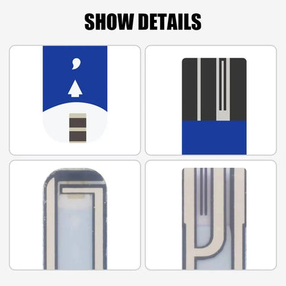 50Pcs Blood Glucose Test Strips/Lancets For G-425-3/G-425-2/G-425-1/G-427B Glucosemeter Blood Sugar Testing Papers Blood Collect