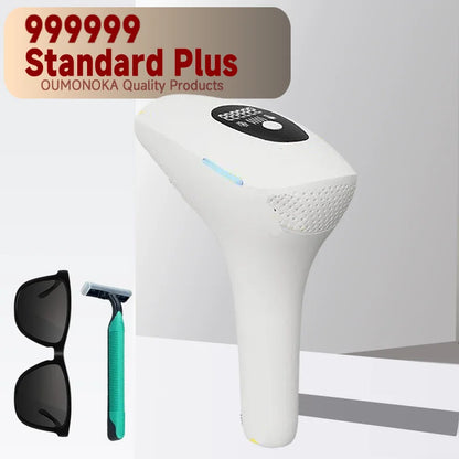 Permanent Laser Hair Removal Bikini Women's IPL Depilators Shaver Facial Hair Cutting Machine Men's Razo to Remove Hair Trimmer