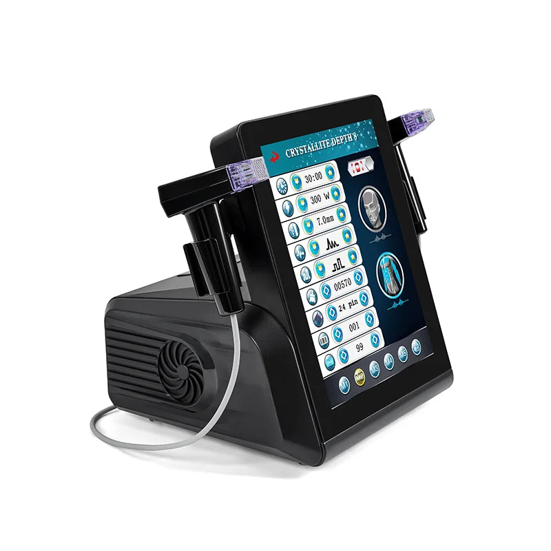 2025 Professional Morpheus 8 RF Microneedling Machine Facial Skin Care Beauty With12 24 40 Nano Pin Cartridge