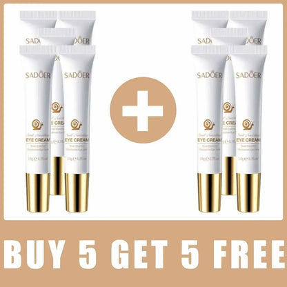 Instant Eye Cream For Anti Aging Dark Circles Bags Puffiness Great Under Eye Skin Face Tightening Eye Lift Treatment Care