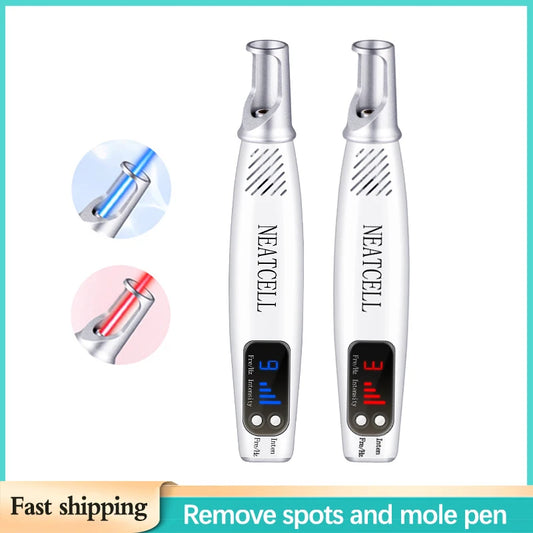 Picosecond Laser Pointer for Mole Removal Dark Spot Removal Pen tattoo Acne Skin Pigment Portable Removal Machine Beauty