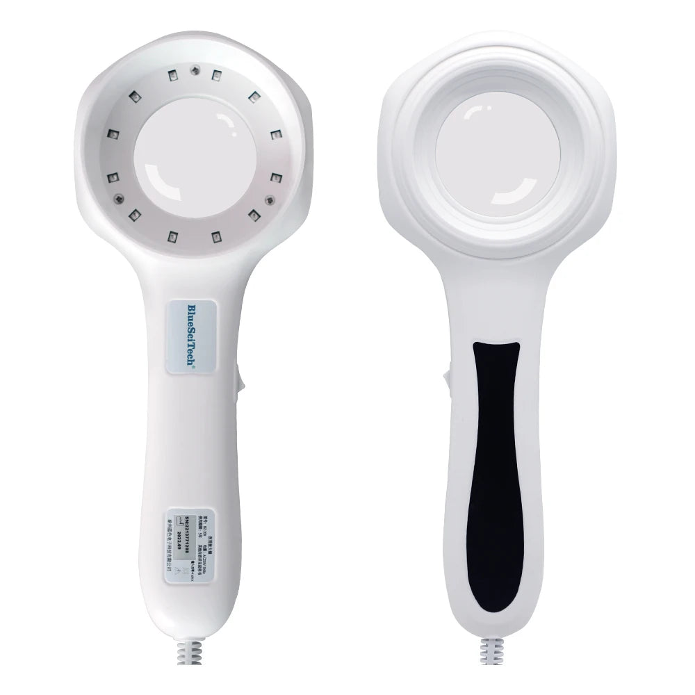 Medical Grade Led Wood Lamp Skin Analysis Magnifying Glass White Spot Detection Fungus Detection Instrument