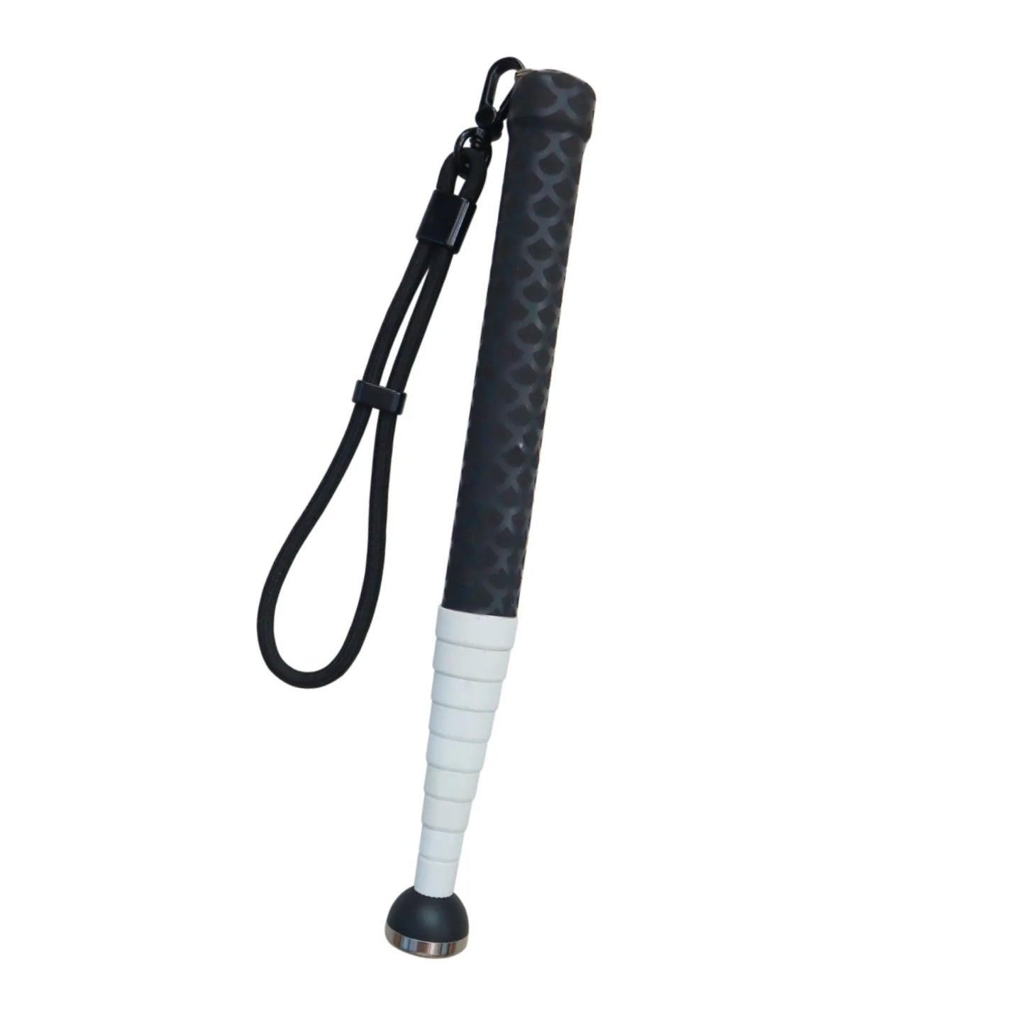 130cm Titanium Alloy Telescopic Blind Cane – White Cane for Visually Impaired, Rotating Tip with Extra Replacement & Hard Case