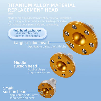 Heating Fat Burning Massage MachineElectric Scraping Device Vacuum Negative Pressure Physiotherapy Instrument Meridian dredging