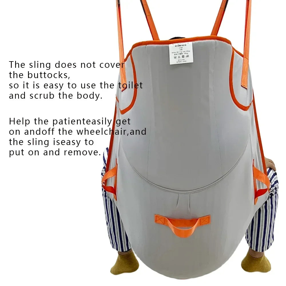 Long-term Bed Paralysis Transfer Position Assistive Device Nursing Special Transfer Straps For Shift Machines Patient Lift Sling