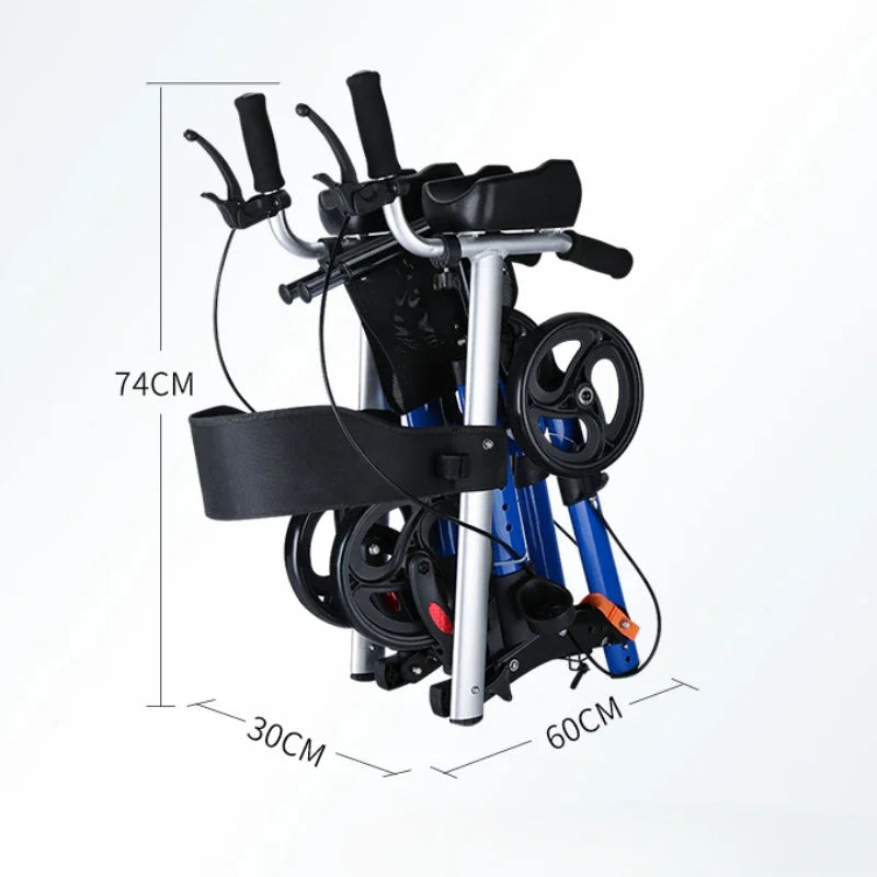 Practical Walking Aid for The Elderly, Walking Rehabilitation Walker, ‌Strolling‌ Aid for The Disabled, Walking Cane ‌Locomotion