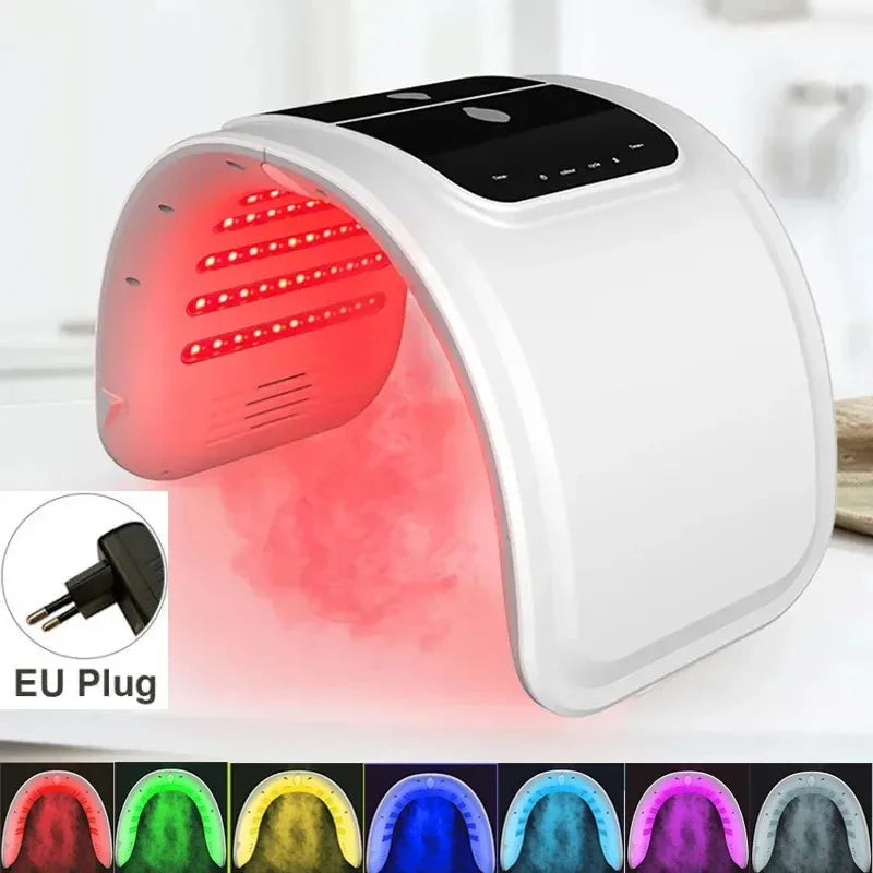 7 Colors LED Face Mask PDT Equipment SPA Facial Spray Device Skin Rejuvenation Light Facial Body Beauty Machines For Skin Care