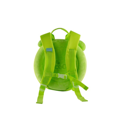 Children's Boys Girls Backpack Animal Plush Frog Cute Schoolbag Lightweight and Comfortable  Bag For Kindergarten Mother Kids