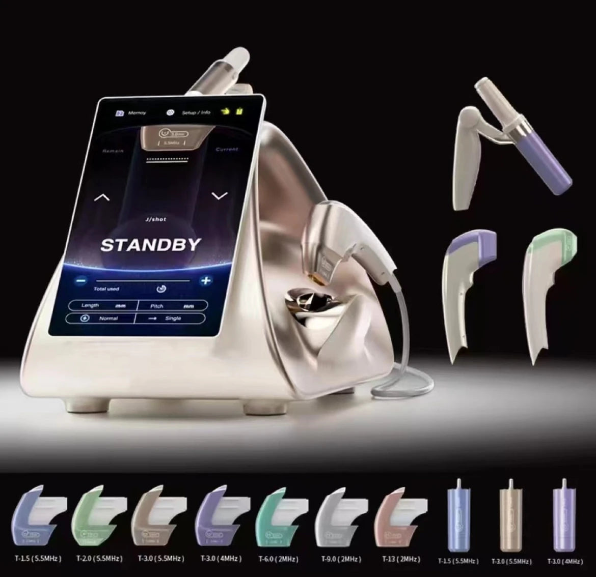 Professional Portable 12D "TT Double Lift Facial Pulling Body Lifting Firming Skin Anti Aging Firming Machine