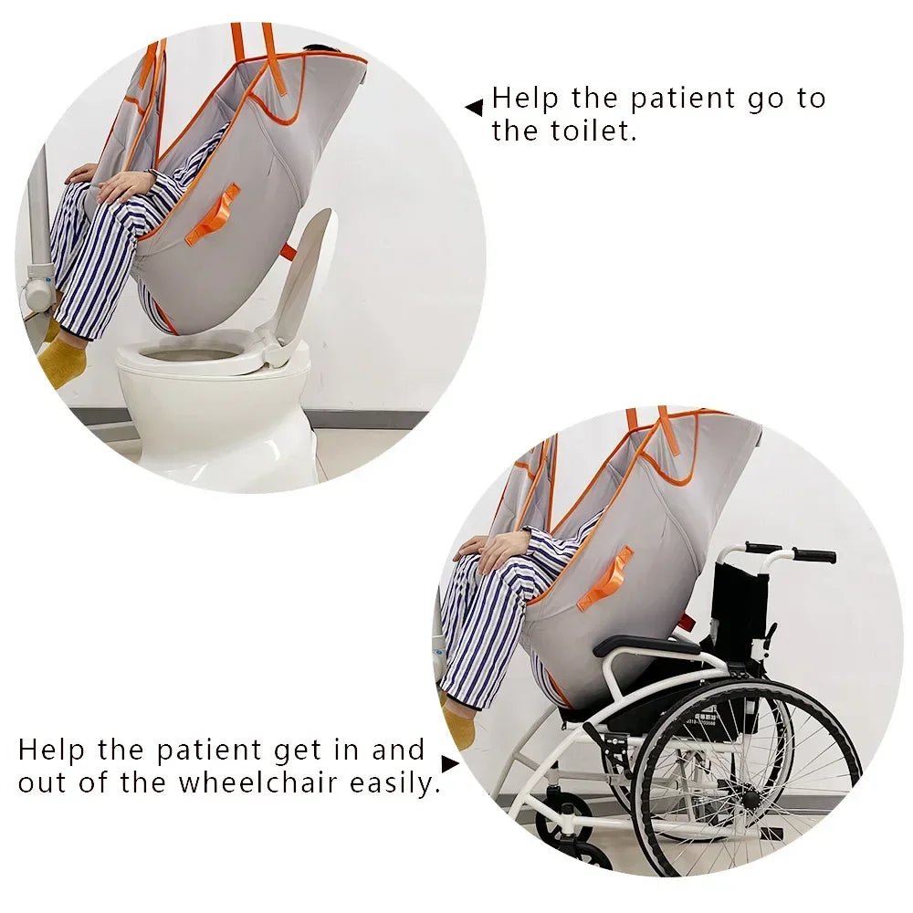 Long-term Bed Paralysis Transfer Position Assistive Device Nursing Special Transfer Straps For Shift Machines Patient Lift Sling