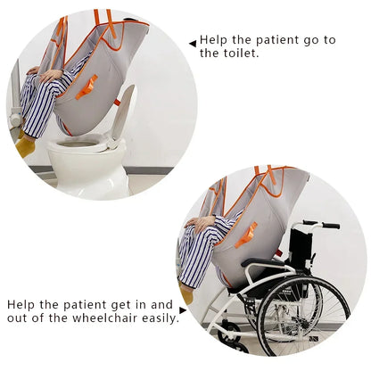 Long-term Bed Paralysis Transfer Position Assistive Device Nursing Special Transfer Straps For Shift Machines Patient Lift Sling