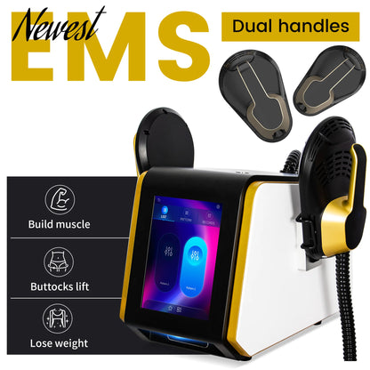 MYOSlim Wrinkle Removal Anti-aging Microcurrent Facial Lifting Skin Tightening rf Facial Machine Activate Collagen Profession