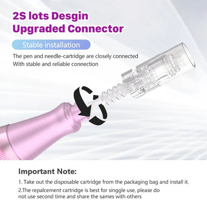 Authentic Dr. Pen Ultima M7 10 Pcs Needles Multi-function Facial Mesotherapy Micro Skin Wireless Electric Derma Beauty Device