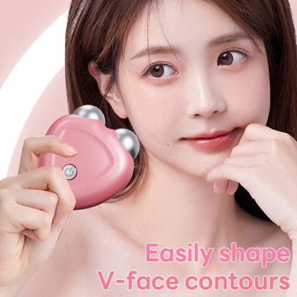 Microcurrent Face Lift Device Roller Mini Skin Tightening Charging Face Anti Wrinkle Rejuvenation Beauty Photorejuvenation Care