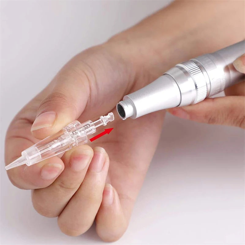 Wireless PMU Machine Permanent Makeup for Eyebrows Miroblading Eyeliner Lip Microshading Professional Rotary Tattoo Pen Gun Kit