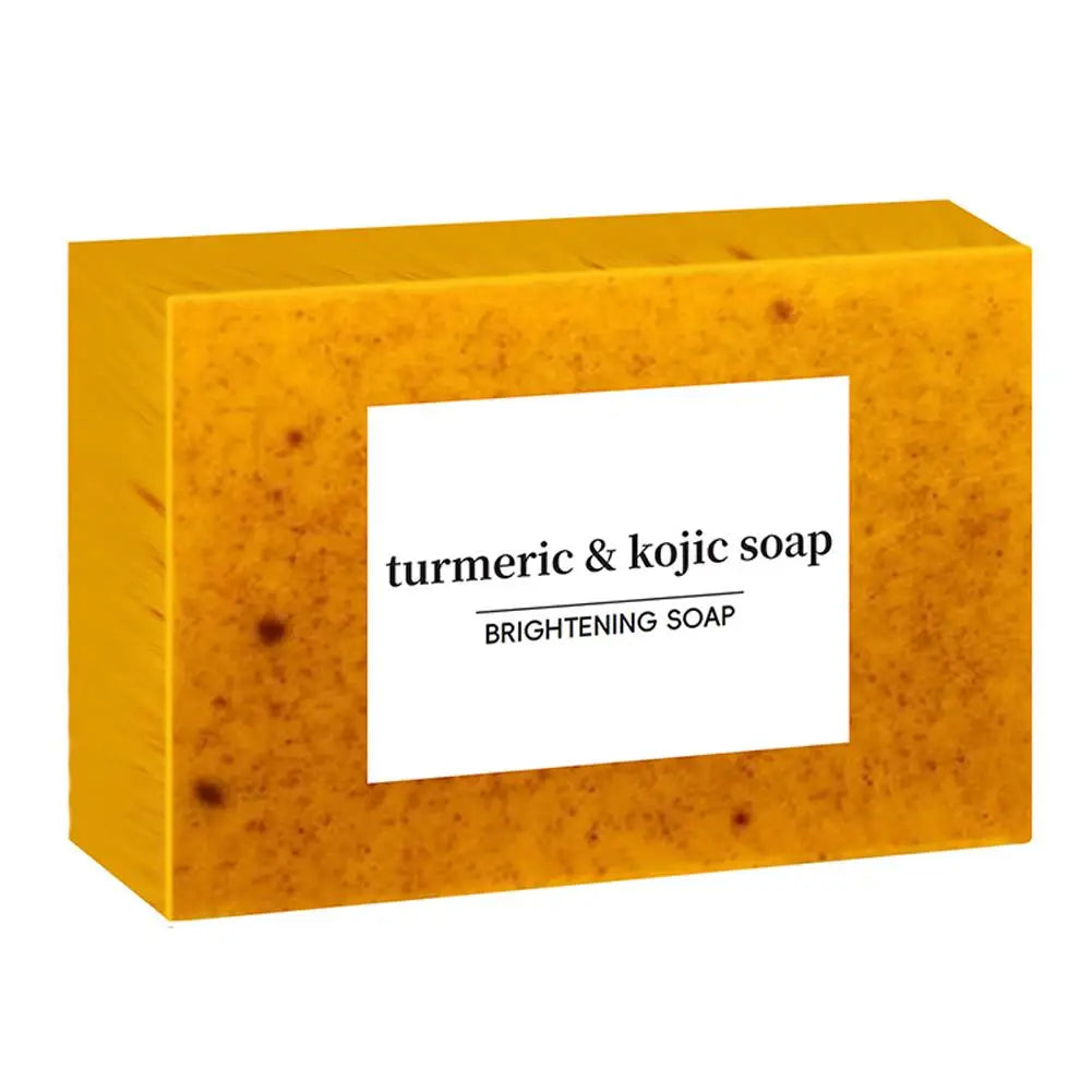 Turmeric Kojic Acid Soap Facial Cleaning Lemon Soap Moisturizing Turmeric Soap  Cleaning Soap For Face Body Skin Care