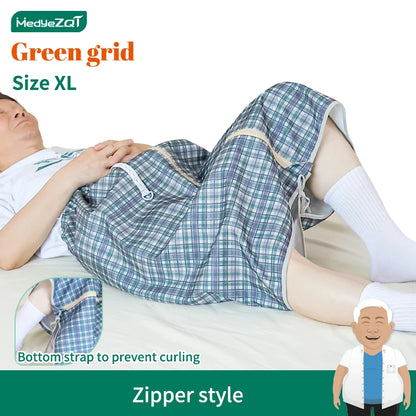 Washable adult diaper skirt washable diaper pad incontinence skirt for disabled incontinence pants for bedridden patients