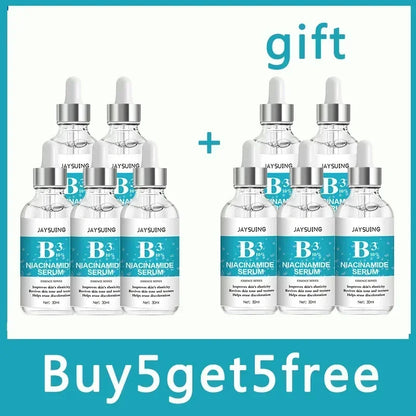 B3 Niacinamide Anti-Aging Serum Anti-Wrinkle Lifting Repair Instant Wrinkle Improve Elasticity Moisturizing Lightweight Unisex