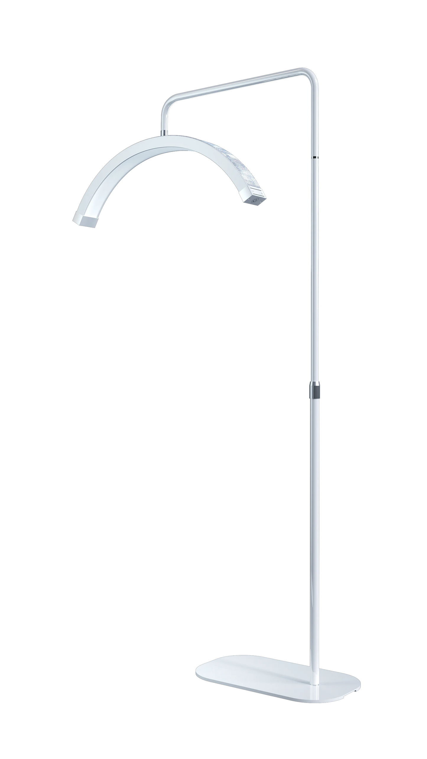 Fosoto FT-Y9 Half-moon Lamp Fill Light Photography Lamp LED Light Lash Light With Rhinestones For Beauty Eyelash Tattoo Makeup