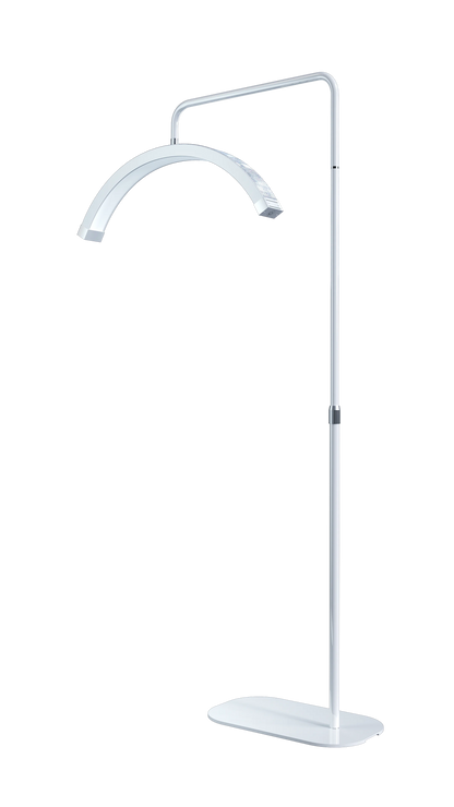 Fosoto FT-Y9 Half-moon Lamp Fill Light Photography Lamp LED Light Lash Light With Rhinestones For Beauty Eyelash Tattoo Makeup