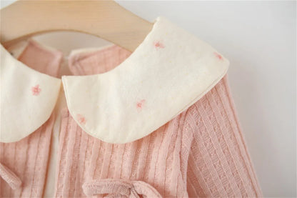 Newborn Baby Girl Dress Toddler Clothes Spring Autumn Kids Girls Long Sleeve Princess 1st Birthday Dresses Infant Clothing