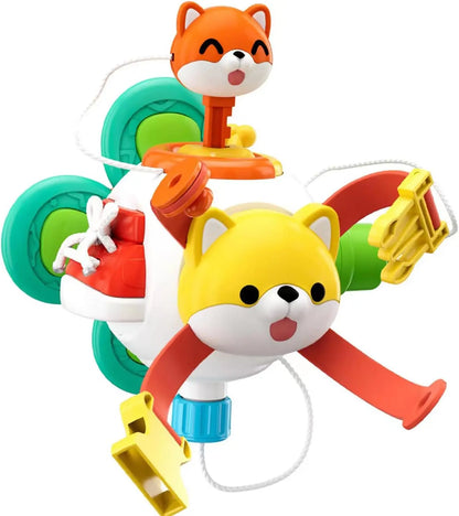 Baby Toys Busy Ball Hand-catch Ball Puzzle Sensory Hexahedral Rotating Box Parent-child Interactive Toys Toddler Educational Toy