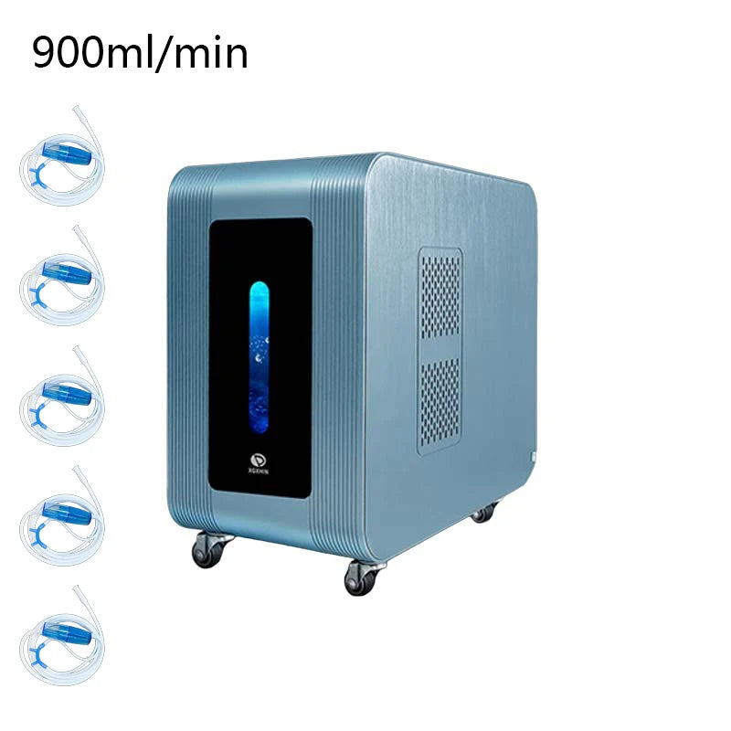 High Purity Hydrogen Water Generator Quiet Hydrogen Inhalation Machine O2 HHO Double Outlet Hydrogen Water Device 1200ML 1800ML