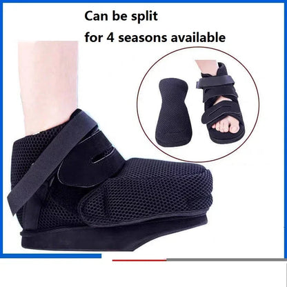 Forefoot decompression shoe,toe injury,big hallux valgus fracture postoperative Fixation Plaster Shoe rehabilitationwalking tool
