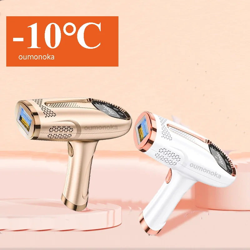 Permanent Laser Hair Removal Bikini Women's IPL Depilators Shaver Facial Hair Cutting Machine Men's Razo to Remove Hair Trimmer