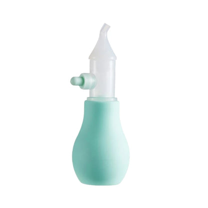 Silicone Nasal Aspirator for Baby Suction Pump Nose Cleaner Children Kids Soothing Nose Cleaning Device Nasal Cleaning Tools