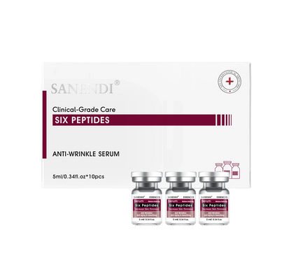 10Vials Hyaluron Acid Ampoule Serum for Facial Dr.Pen Micronneed Retinol EGF Peptide VC Snail Mucin Moisturizing Skin Care