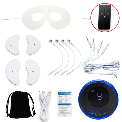 EMS Facial Massager Eye Face Lift Skin Tightening Anti-Wrinkle V-Shaped Face Muscle Stimulator Beauty Devic