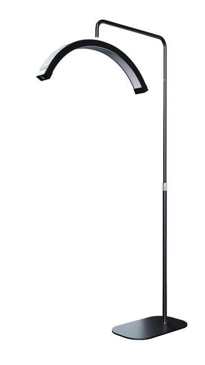 Fosoto FT-Y9 Half-moon Lamp Fill Light Photography Lamp LED Light Lash Light With Rhinestones For Beauty Eyelash Tattoo Makeup