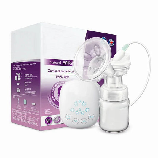 Genuine electric breast pump automatic painless milking device SCF903/SCF301