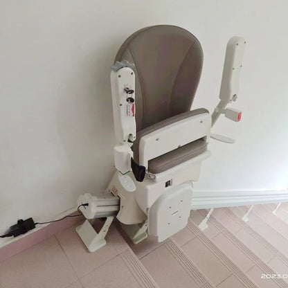Factory Indoor Steel Automatic Straight Stair Lift Chair Stair Lifter for the elderly