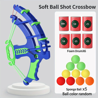 Catapult Toys Bow and Arrow Children's Parent-child Indoor and Outdoor Shooting Toys Target Children's Shooting Toys