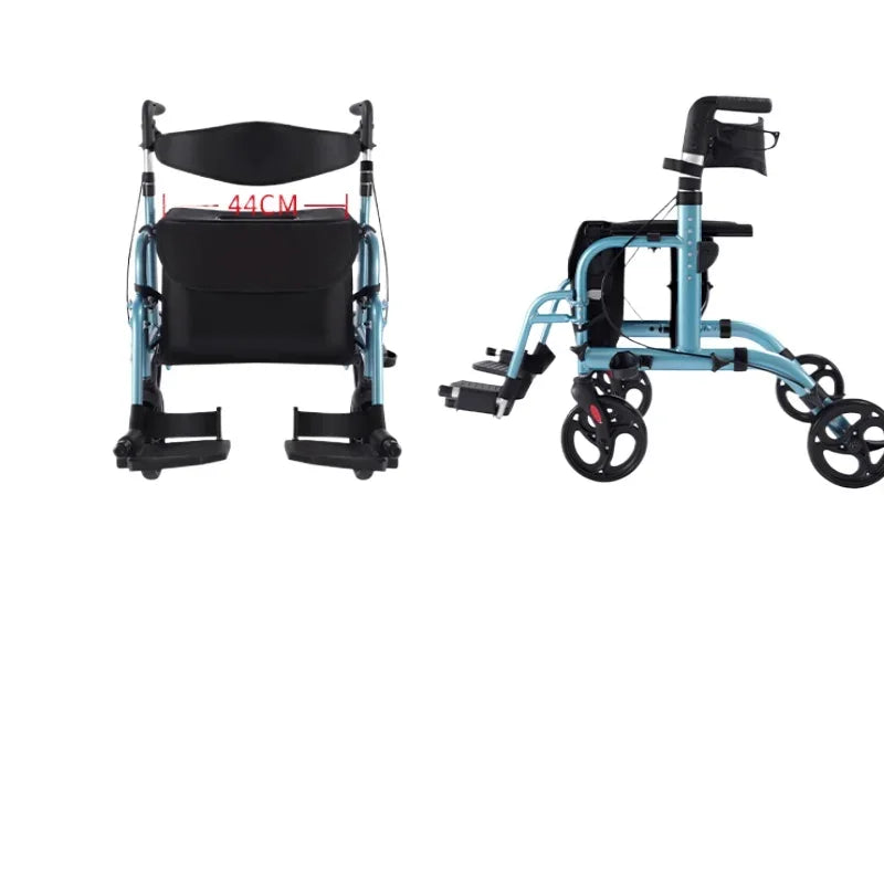 Practical Walking Aid for The Elderly, Walking Rehabilitation Walker, ‌Strolling‌ Aid for The Disabled, Walking Cane ‌Locomotion