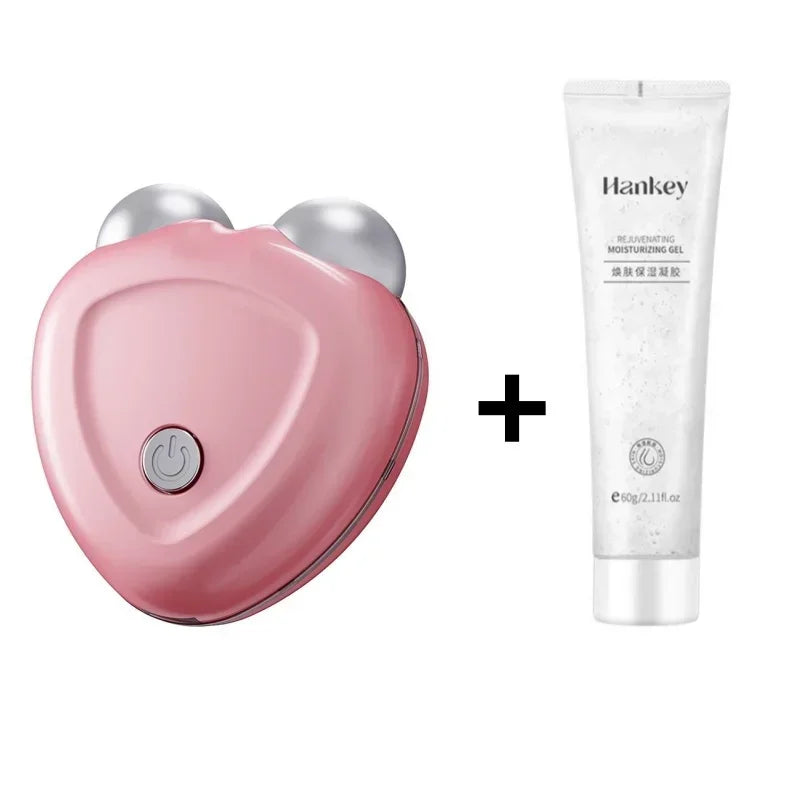 Microcurrent Face Lift Device Roller Mini Skin Tightening Charging Face Anti Wrinkle Rejuvenation Beauty Photorejuvenation Care