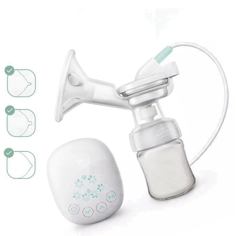 Genuine electric breast pump automatic painless milking device SCF903/SCF301
