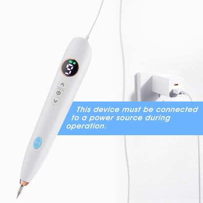 Skin Tag Remover Warts Eliminator Lcd Plasma Pen Papillomas Electric Laser Tattoo Removal Freckle Dark Spot Mole Cauterizer Kit