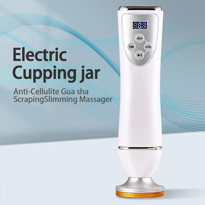 Heating Fat Burning Massage MachineElectric Scraping Device Vacuum Negative Pressure Physiotherapy Instrument Meridian dredging