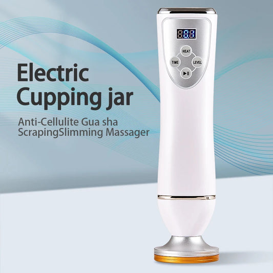 Heating Fat Burning Massage MachineElectric Scraping Device Vacuum Negative Pressure Physiotherapy Instrument Meridian dredging