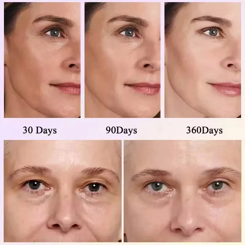 Hoygi Blue Copper Peptide Serum Anti Wrinkles Aging Rejuvenating Facial Lifting Moisturizing Brighten Skin Tone Skin Cosmetics