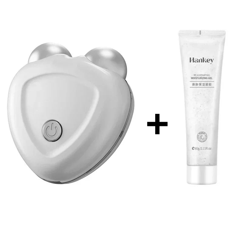 Microcurrent Face Lift Device Roller Mini Skin Tightening Charging Face Anti Wrinkle Rejuvenation Beauty Photorejuvenation Care