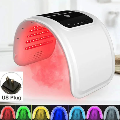 7 Colors LED Face Mask PDT Equipment SPA Facial Spray Device Skin Rejuvenation Light Facial Body Beauty Machines For Skin Care