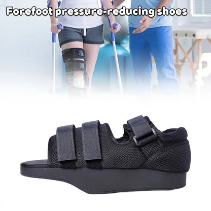 Front and Back Foot Decompression Shoes Non Load Shoes Toe Bone Protection Covers Folding Shoes Daily Rehabilitation Care Shoe