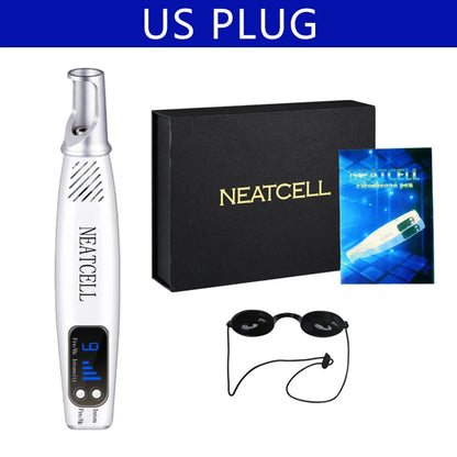 Picosecond Laser Pointer for Mole Removal Dark Spot Removal Pen tattoo Acne Skin Pigment Portable Removal Machine Beauty