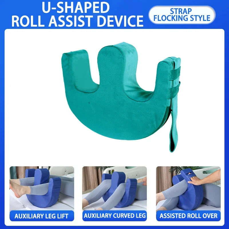 High elasticity sponge Bedridden Patient Roll Up Turn Over Cushion Elderly Disabled Turning assistance,Anti Bedsore Fixable pad